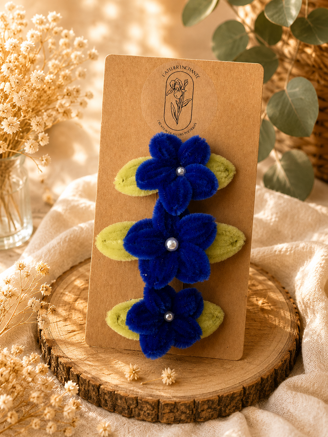Barrettes à cheveux 🌷( plusieurs coloris)