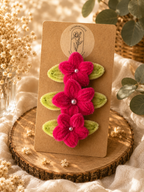 Barrettes à cheveux 🌷( plusieurs coloris)