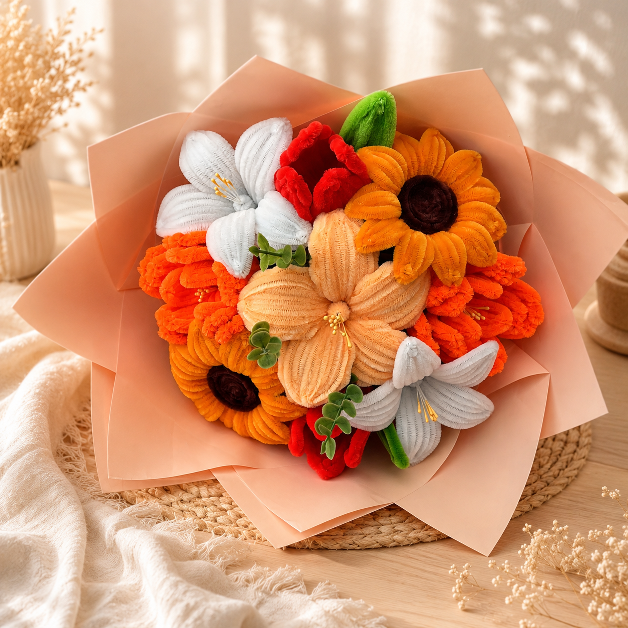 Bouquet oranger 🏜️🍊