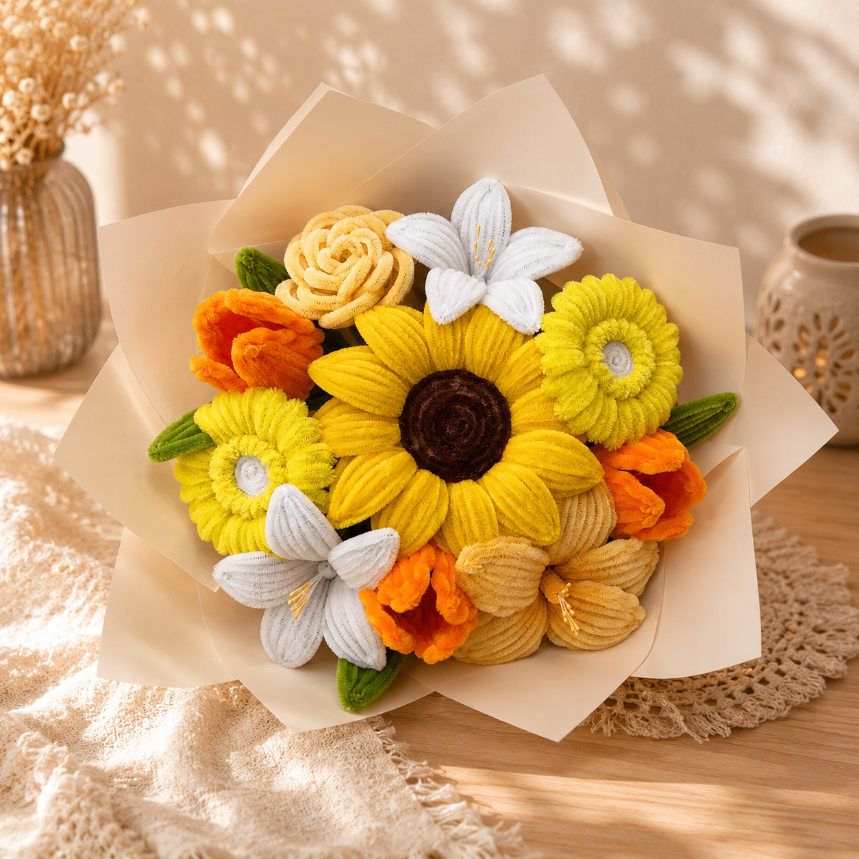 Bouquet jaune 💛🌟🌻