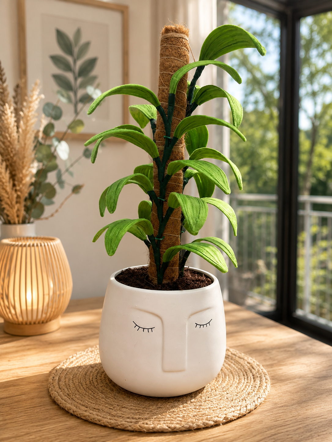 Grande plante verte