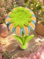 Lampe Elyxia multicolore pastel 🌸🌟