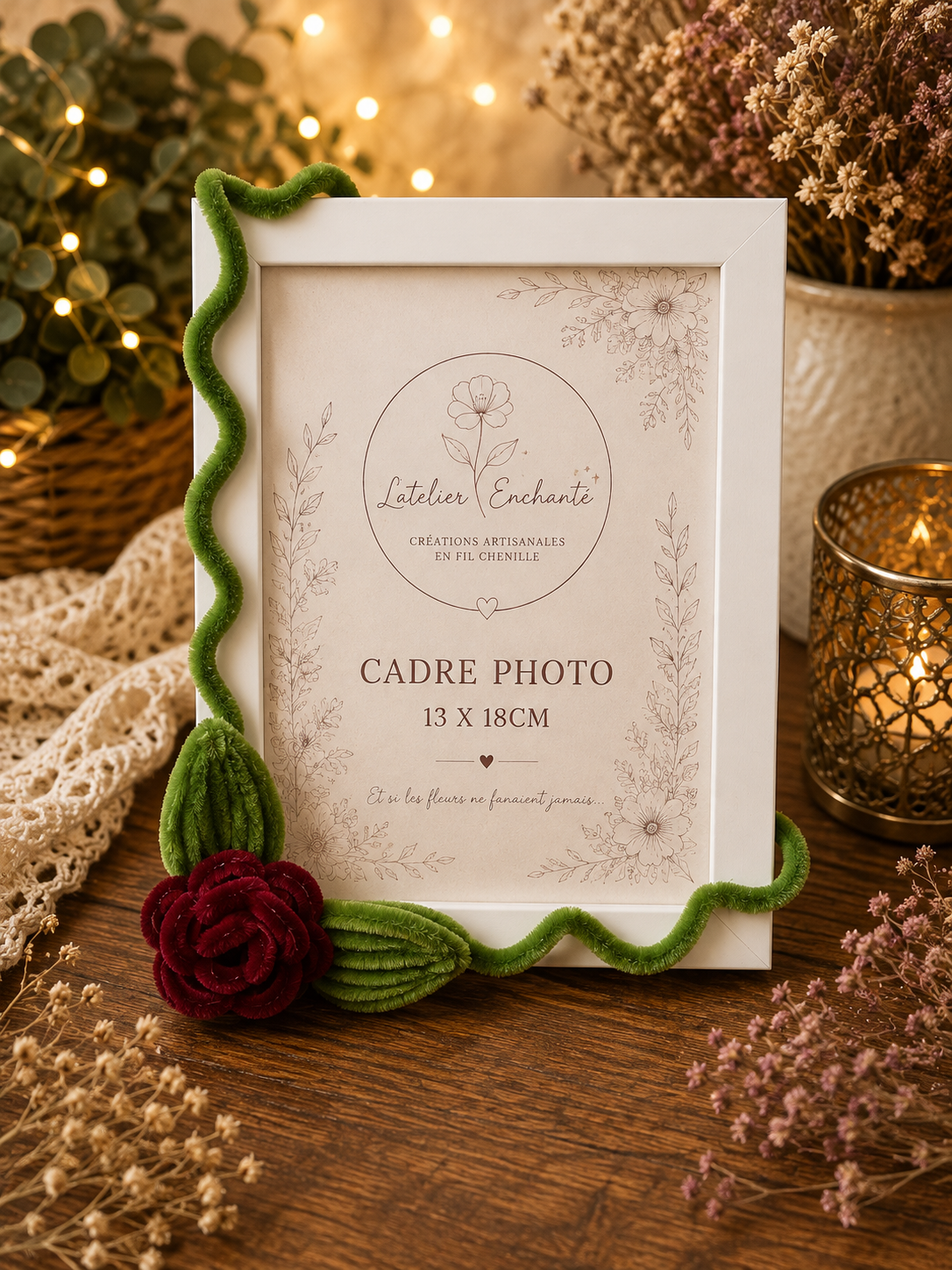 Cadre photo Bordeaux 13x18cm
