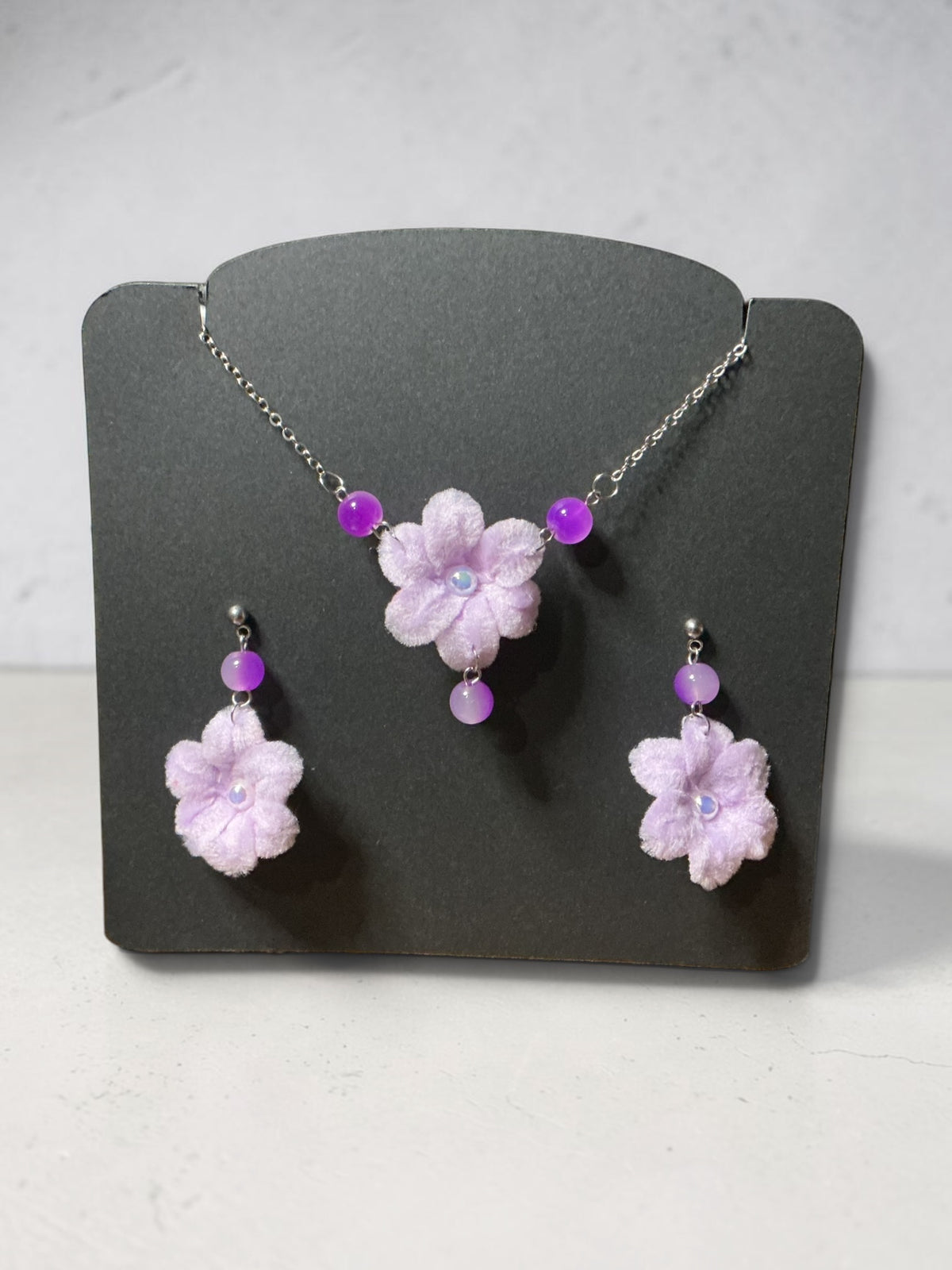 Parure Solo Lilas