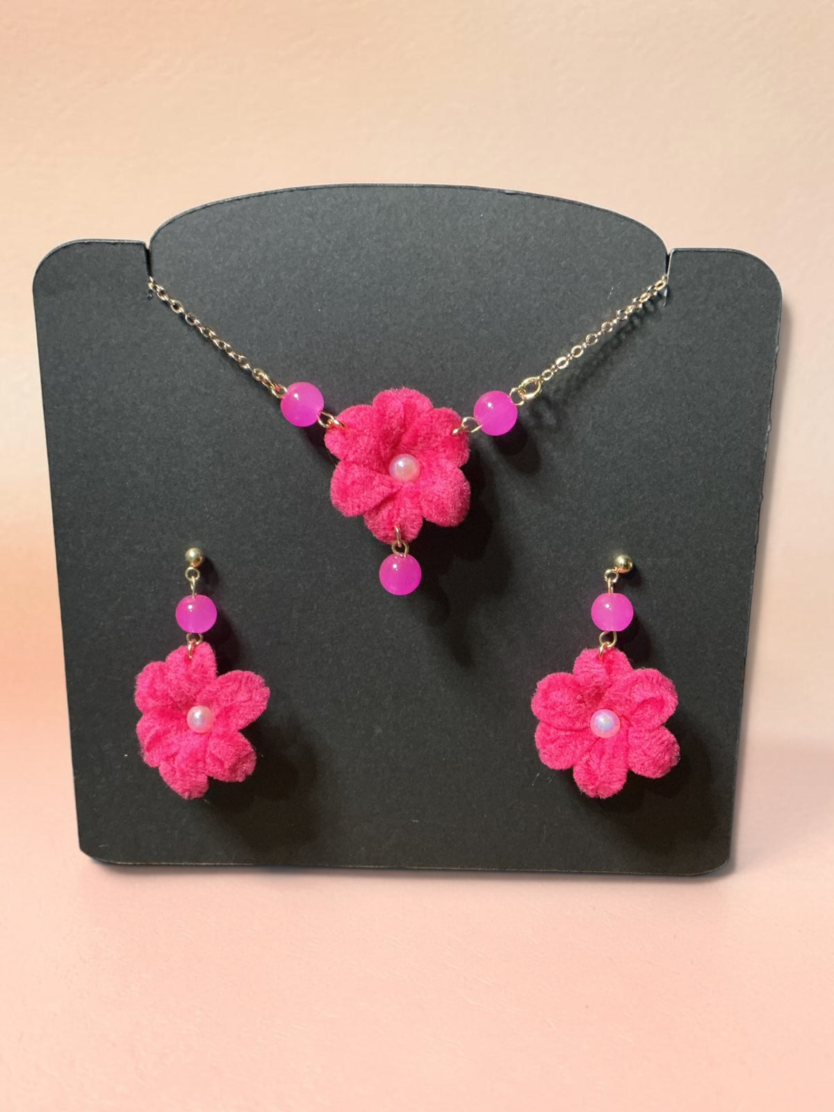 Parure Solo Rose Fuchsia