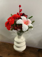 Vase de Noël 🎄