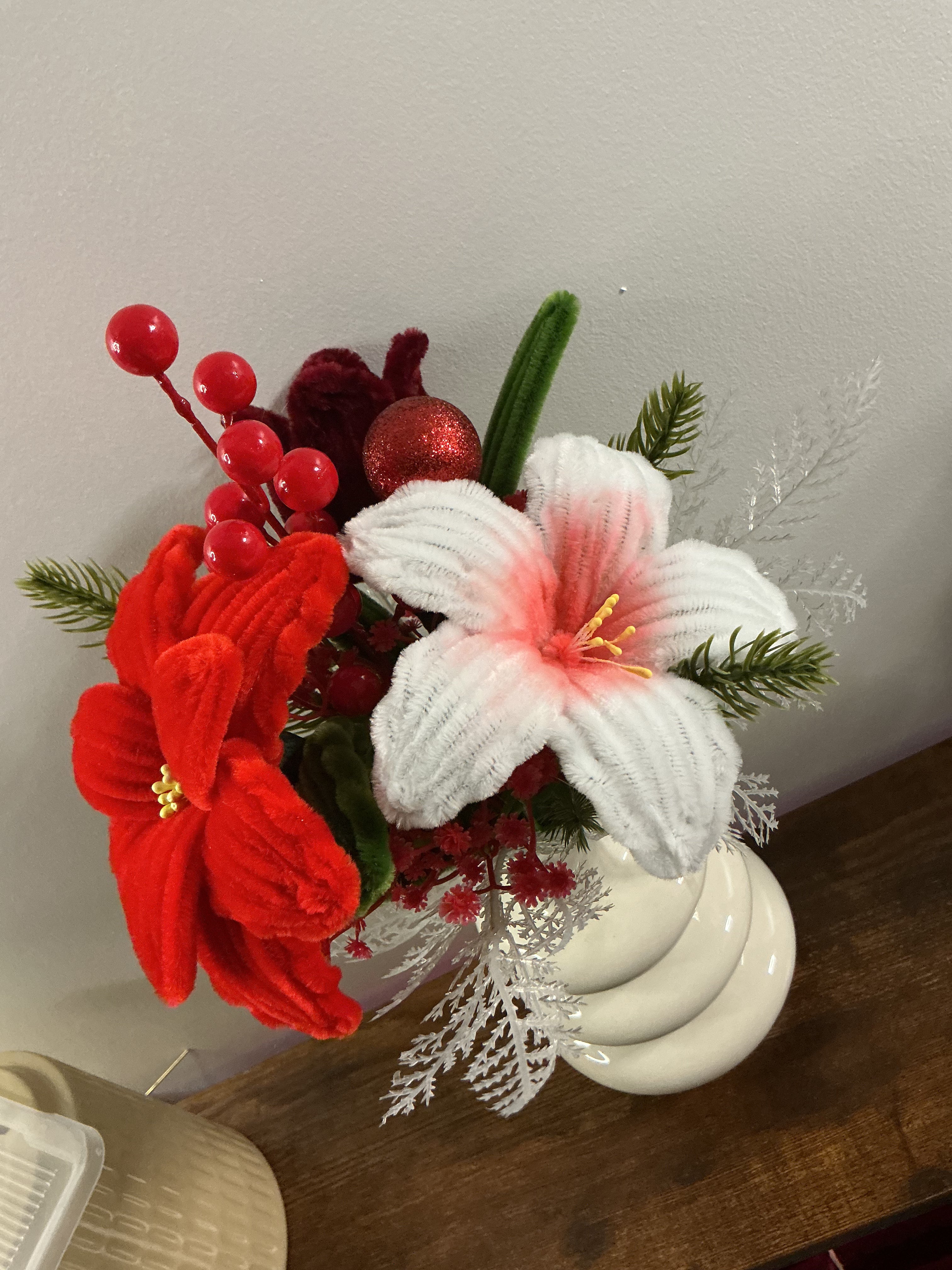 Vase de Noël 🎄