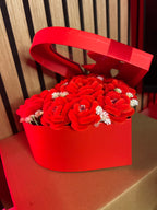 Boîte de roses 🌹 Modèle M