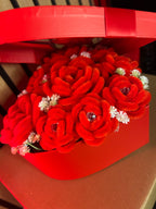 Boîte de roses 🌹 Modèle M