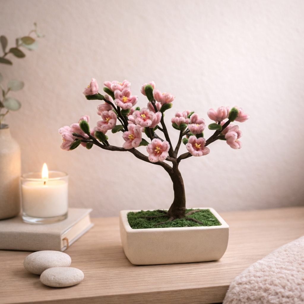 Bonsaï fleur de cerisier 🌸