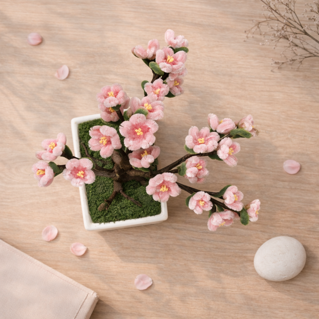 Bonsaï fleur de cerisier 🌸