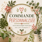 Lampe personnalisée lili