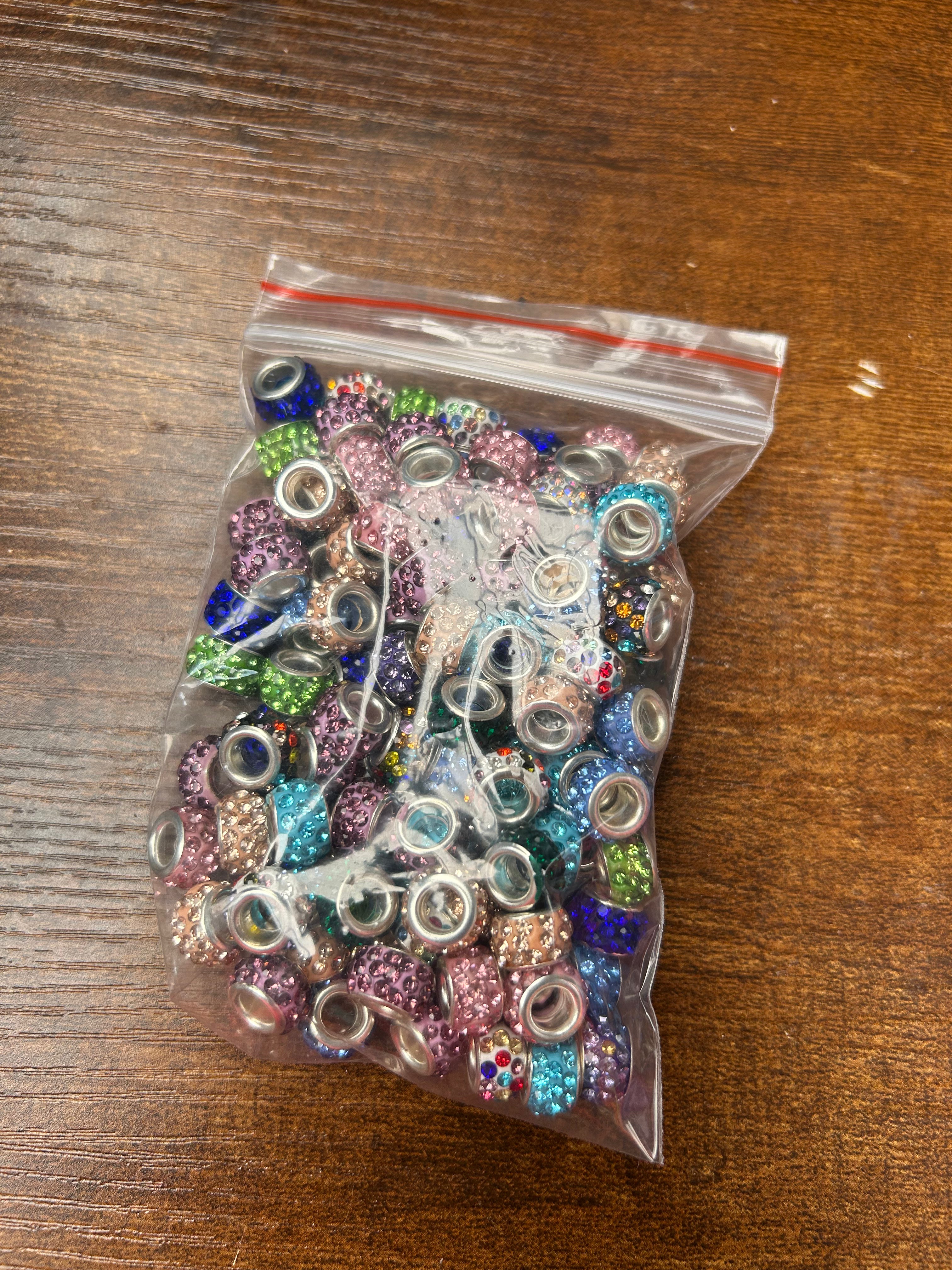Gros lot de perles silicone RÉSERVÉS