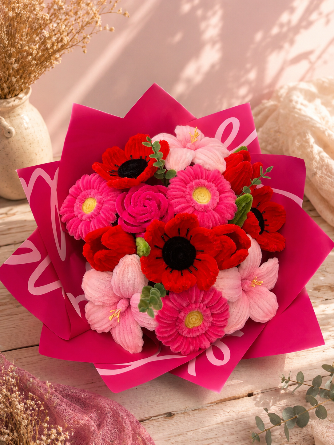 Bouquet rose 🌹