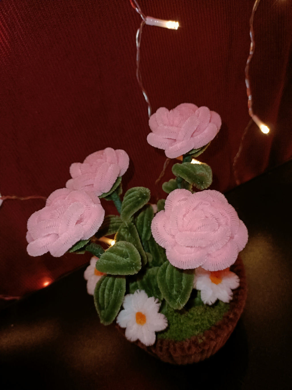 Rosier Chloé rose pâle